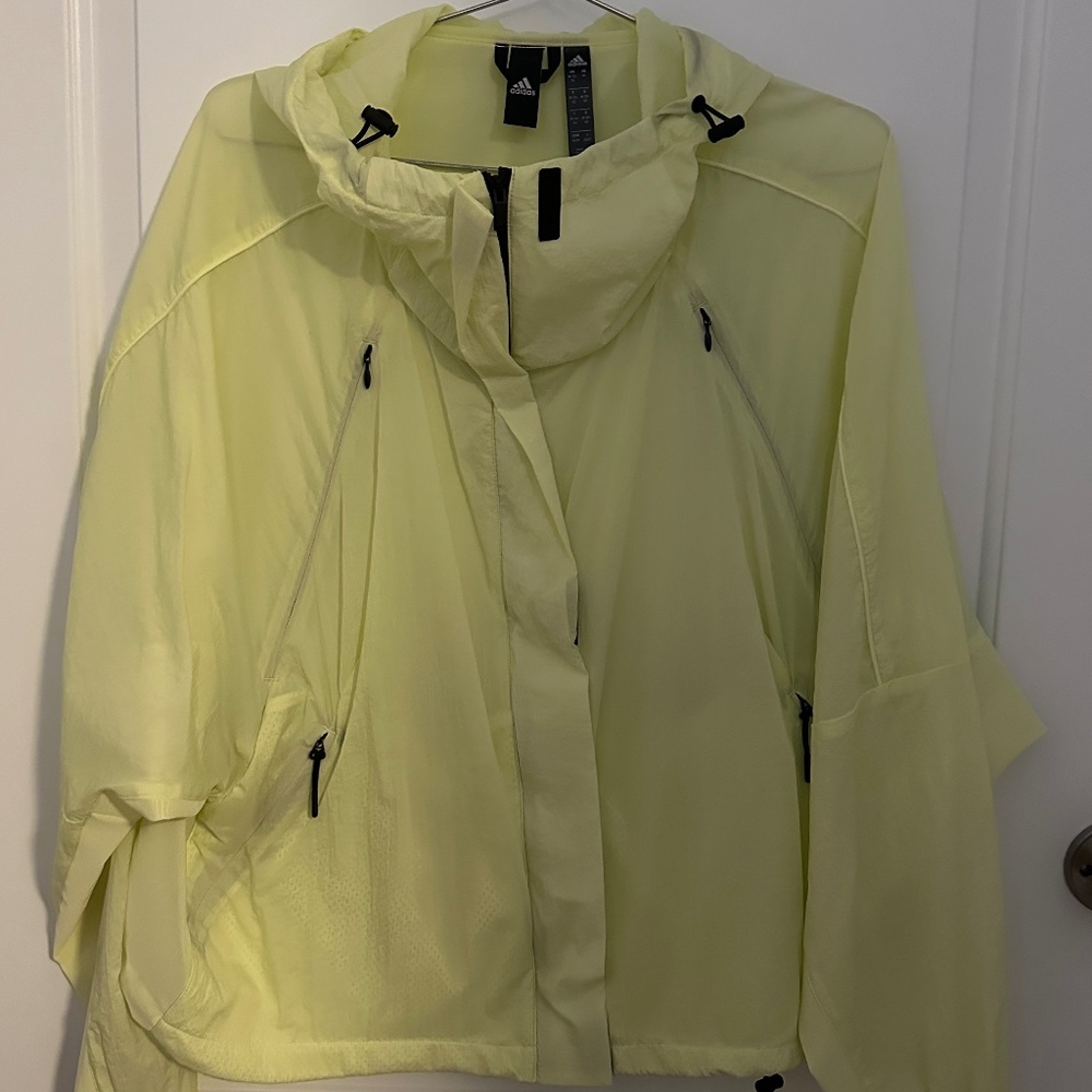 Adidas light weight windbreaker
